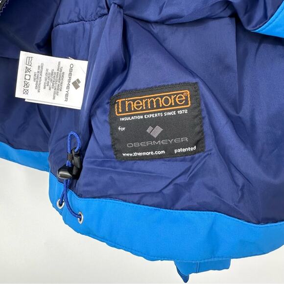 Obermeyer Tuscany II Jacket in winter sky blue Size 0 - Picture 8 of 16